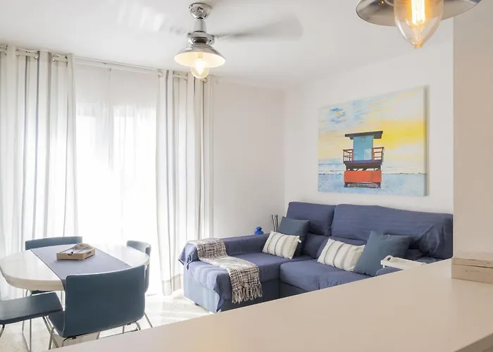 Live Tajao Frente A La Playa Апартаменты Санта-Крус-де-Тенерифе