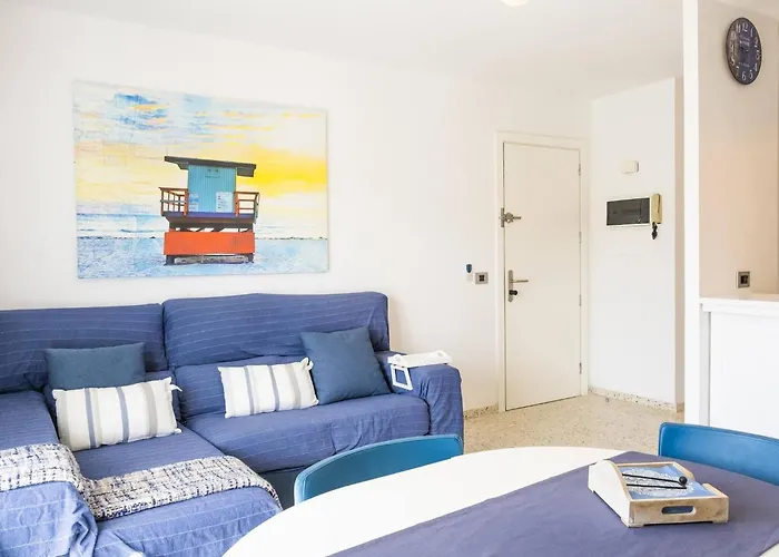 Live Tajao Frente A La Playa דירה סנטה קרוז דה טנריף