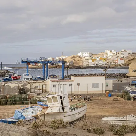 Live Tajao Frente A La Playa דירה *
