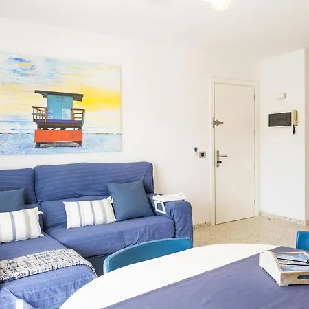 Live Tajao Frente A La Playa Daire La Mareta